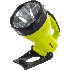 Фонарь JazzWay светодиодный аккумуляторный AccuF6-L3W-gn зеленый