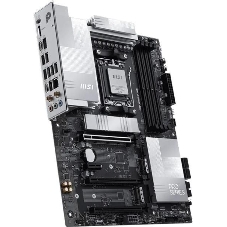 Материнская плата MSI PRO X870E-P WIFI, AM5, AMD X870E, 4xDDR5, 4xSATA, 3xM.2, 1xPCIe 5.0 x16, 1xPCIe 4.0 x4, 1xPCIe 3.0 x1, 1xHDMI, 1x5Gb LAN, Wi-Fi 7, Bluetooth 5.4, 1xUSB-C 20Gbps, 1xThunderbolt 4, 2xUSB-A 10Gbps, 2xUSB-A 5Gbps, 4xUSB-A 2.0, 3x3.5 мм, 7.1, ATX