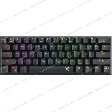 Клавиатура проводная механическая Defender Cairon GK-081