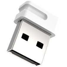 Флешка USB Netac U116 mini (NT03U116N-016G-32WH), 16Gb, USB 3.2, R/W 90/30, белый
