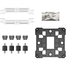 Кулер Cooler ID-Cooling SE-903-XT V2 ARGb LGA1851/1700/1200/115X/AM5/AM4 (TDP 150W, PWM, 3 тепл.трубки прямого контакта, FAN 100мм, Addressable RGb LED) RET