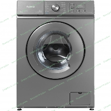 Стиральная машина Бирюса WM-SM510/10 M металлик, загрузка фронтальная 5 кг, 1000 об/мин, класс: А+++