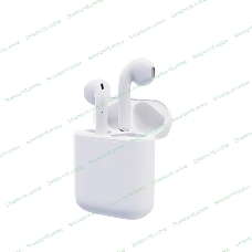 Наушники TWS Maxvi MHF-104BT белый, вкладыши, Bluetooth, сенсорное управление, до 4 ч