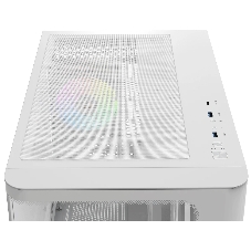Компьютерный корпус Ocypus Iota C70 WH Curve ARGB Digital ATX без БП (Iota-C70-WHD400CD-GL)