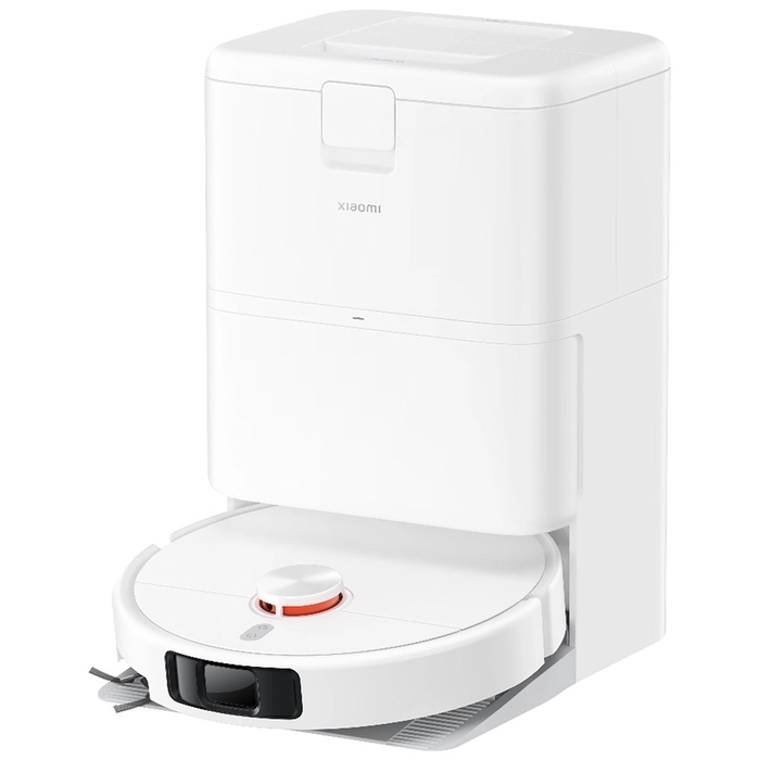 Робот-пылесос Xiaomi Robot Vacuum H50 Pro EU белый, 4800 мАч Li-Ion, уборка сухая/влажная, пылесборник контейнер 0.28 л