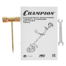 Триммер бензиновый Champion T444S-2, 2,2 л.с.