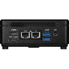 Неттоп MSI Cubi 5 1M-472BRU i5 1235U (1.3) HDG CR без ОС 2xGbitEth WiFi BT черный (936-B0A821-472)