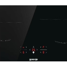 Индукционная варочная поверхность Gorenje GI621FMC, 4 конфорки, стеклокерамика, 7200 Вт