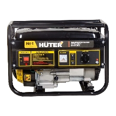 Электрогенератор бензиновый Huter DY2500L, 2.2 кВт, 66 дБ, 38.3 кг