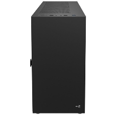 Компьютерный корпус Aerocool/Formula CS-111-G-BK-v1 (mATX, 0.5мм, стекло, USB 3.0 x1, USB 2.0 x2, 1x 12cm Black Fan)