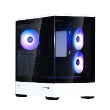Компьютерный корпус ZALMAN P30 BW, MATX, BLACK/WHITE, WINDOW, 2x3.5