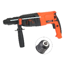 Перфоратор Patriot RH 262Q The One, SDS-plus, 800 Вт, 2,9 Дж, от сети
