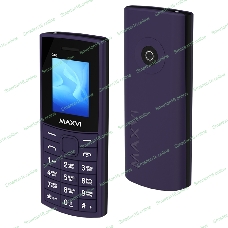 Мобильный телефон Maxvi C40 фиолетовый
