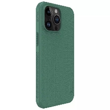 Чехол Super Frosted Shield Pro, темно-зеленый, (AP IP15 Pro Max)