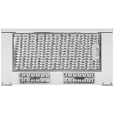 Встраиваемая вытяжка Krona Kamilla Eco 600 W белый
