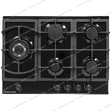 Газовая варочная панель Zigmund & Shtain G 14.7 B независимая, черный