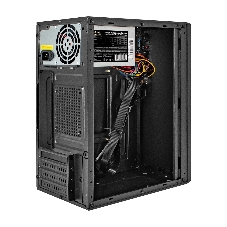 Компьютерный корпус Minitower ExeGate BAA-308UC-AAA400 (mATX, БП AAA400 с вент. 8см, 1хUSB/1хUSB 3.0/1хTypeC, HD Audio, черный)