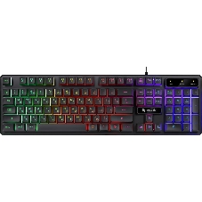 Комплект клавиатура+мышь Redragon S137 проводной, USB, чёрный