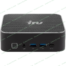 Мини ПК IRU Tactio 525 Ryzen 7 6800H (3.3) 16Gb SSD 1Tb 680M FreeDOS GbitEth WiFi BT черный (2113241)