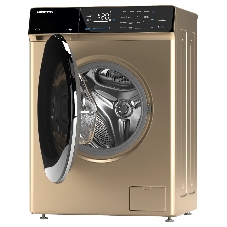 Стиральная машина HIBERG i-DDQ9 - 712 G золотистый, загр. фронтальная макс.: 7 кг 1200 об/мин класс: А+++