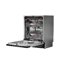Встраиваемая посудомоечная машина Kuppersberg GHL 6030, High-Tech, 60 см, 16 комплектов, 8 программ, 3 корзины, лифт-механизм, конденсационная сушка, луч на полу, полная защита от протечек, индикатор отсутствия соли и ополаскивателя, отображение времени мытья, сенсорное управление, самодиагностика неисправностей, защита от детей, уровень шума 42 дб, энергоэффективность А