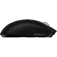 Мышь беспроводная Logitech G PRO X SUPERLIGHT черный, 25600 dpi, радиоканал, USB, кнопки - 5