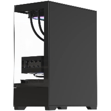 Корпус Formula Crystal Z1 V2 Black, Midi-Tower, чёрный
