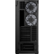 Корпус Arctic Xtender, Midi-Tower, чёрный, 3 x 140 мм, 2 x 120 мм