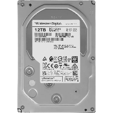 Жесткий диск WD SATA-III 12TB 0B47063 WUS721212BLE6L4 Ultrastar DC HC340 512E (7200rpm) 512Mb 3.5