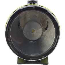 Фонарь JazzWay светодиодный аккумуляторный AccuF6-L3W-gn зеленый