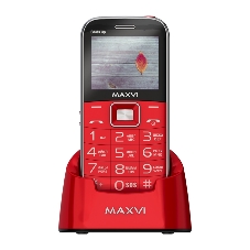 Мобильный телефон Maxvi B6ds up красный