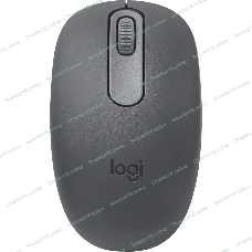 Мышь беспроводная Logitech M196 графитовый, 1000 dpi, Bluetooth, кнопки - 3