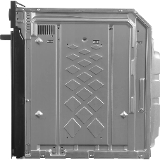 Духовой шкаф электрический Indesit IFE 2420 BL черный