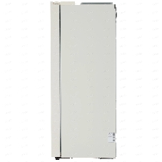 Холодильник LG GC-B257KEHW бежевый двухкамерный 422/206 л., морозилка сбоку, No Frost, Side by Side