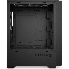 Компьютерный корпус Accord ACC-ZCU1B черный без БП mATX 3x120мм 1xUSB3.0 1xUSB3.1 audio