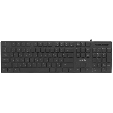 Клавиатура проводная мультимедийная Smartbuy (SBK-240U-K) ONE 240 USB черный