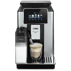 Кофемашина DeLonghi ECAM610.55.SB 1450Вт черный/серебристый