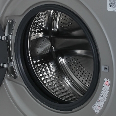 Стиральная машина Haier HW60-BP12919AS серебристый, загрузка фронтальная 6 кг, 1200 об/мин., класс: A+++