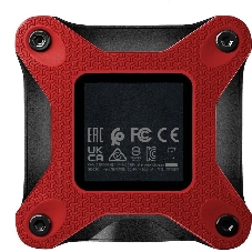 Внешний SSD ADATA SD620, 1TB, USB 3.2 Gen 2 Type-A, R/W 550/480, красный
