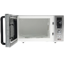 Микроволновая печь Centek CT-1588 серебристый, 25 л, 900 Вт, переключатели - кнопки, поворотный механизм