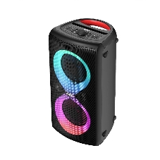 Портативная колонка MEG SPA130BL, 130Вт, Bluetooth 5.3, время работы до 12ч, черная