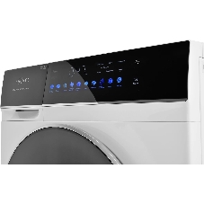 Стиральная машина Zugel ZWDF107121I белый, загрузка фронтальная 10 кг, 1200 об/мин, класс A+++