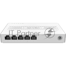 Коммутатор Tenda SM105, 5×2.5 Гбит/с, неуправляемый