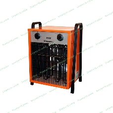 Тепловентилятор Тепломаш КЭВ-6С41Е, оранжевый/черный, 6000 Вт, 50 м2, термостат