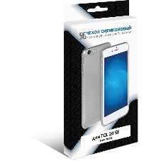 Чехол (клип-кейс) DF tcCase-02, для TCL 20 SE, желтый tccase-02 (yellow)