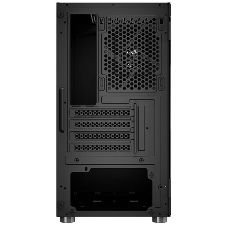 Компьютерный корпус Aerocool/Formula CS-111-G-BK-v1 (mATX, 0.5мм, стекло, USB 3.0 x1, USB 2.0 x2, 1x 12cm Black Fan)
