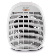 Тепловентилятор Sencor SFH 7017WH, белый, 2000 Вт, 20 м2, термостат
