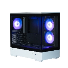 Компьютерный корпус ZALMAN P30 BW, MATX, BLACK/WHITE, WINDOW, 2x3.5