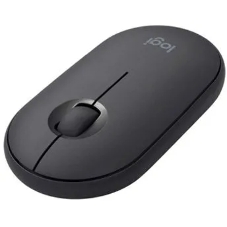Мышь беспроводная Logitech Pebble 2 M350S графитовый, 4000 dpi, Bluetooth, кнопки - 3