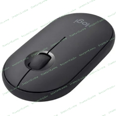Мышь беспроводная Logitech Pebble 2 M350S графитовый, 4000 dpi, Bluetooth, кнопки - 3